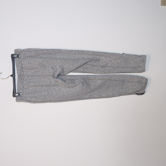 Nike Fleece Sweatpants Ankle Cinch Elastic Zipper - Picture 6 of 8